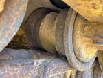 Undercarriage with Right Track Rollers