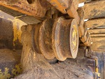 Undercarriage with Left Carrier Rollers
