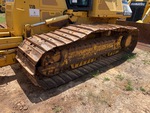 Undercarriage with Left Track Pads