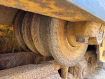 Undercarriage with Left Track Rollers