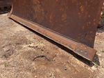 Chassis with Blade Cutting Edge Condition
