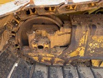 Undercarriage with Left Track Tensioner