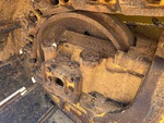 Undercarriage with Left Front Idler