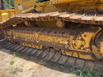 Undercarriage with Left Roller Frame