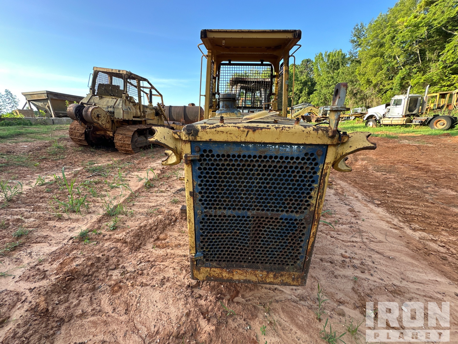 1987 Komatsu D58P
