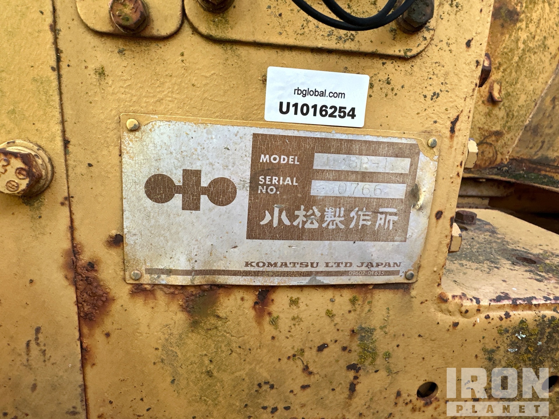 1987 Komatsu D58P