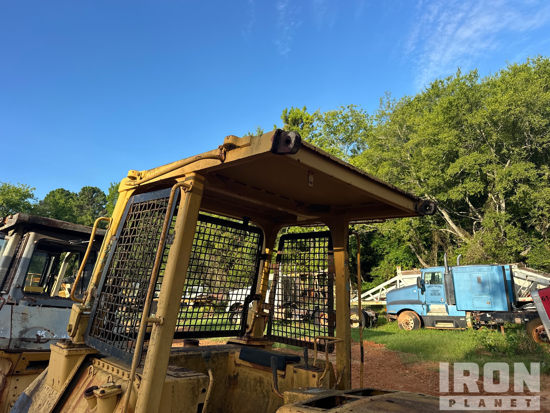 1987 Komatsu D58P
