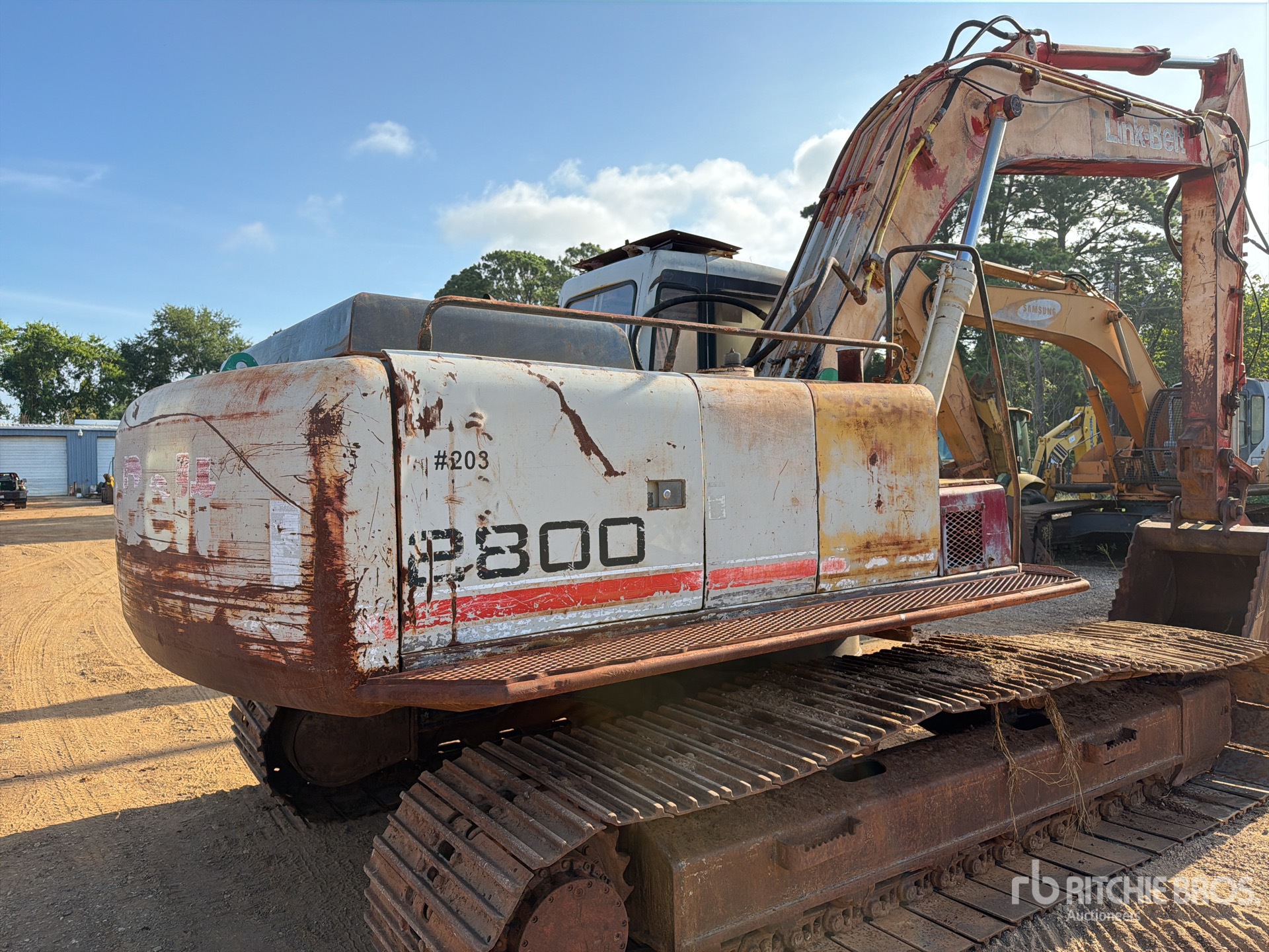 1996 Link-Belt 2800 Quantum