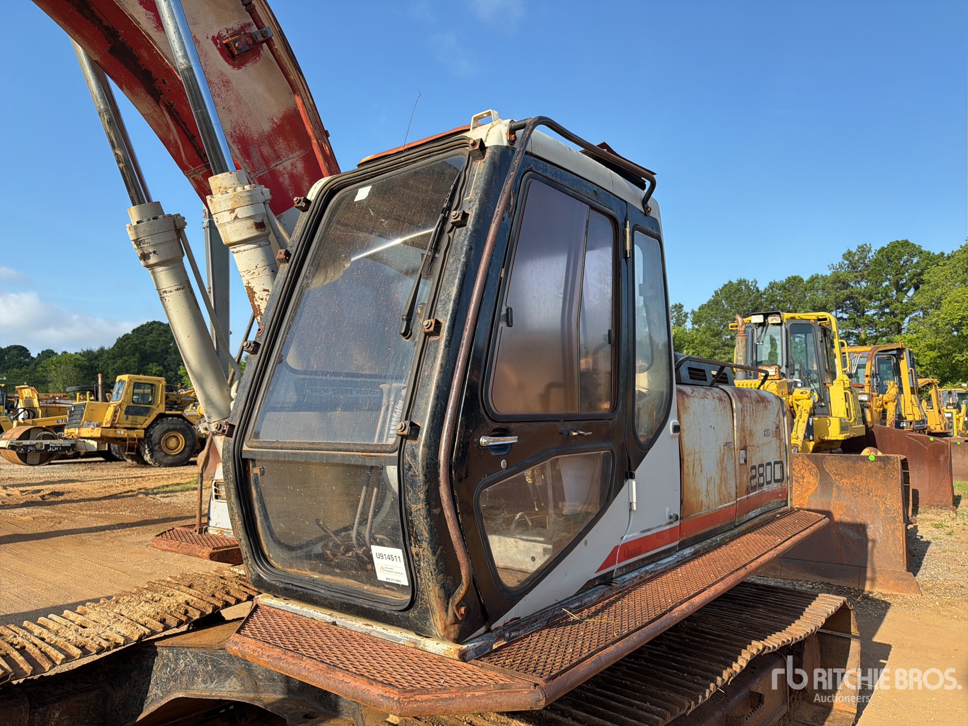 1996 Link-Belt 2800 Quantum