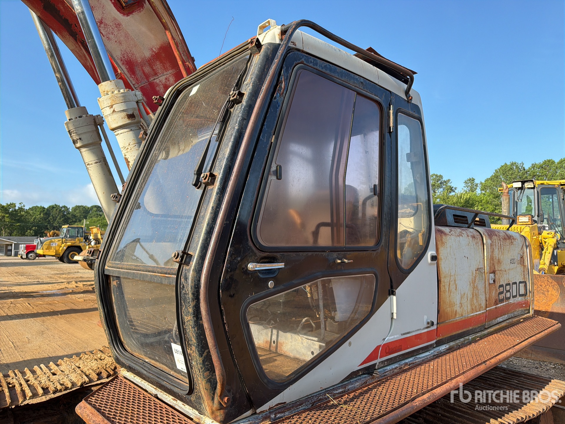 1996 Link-Belt 2800 Quantum