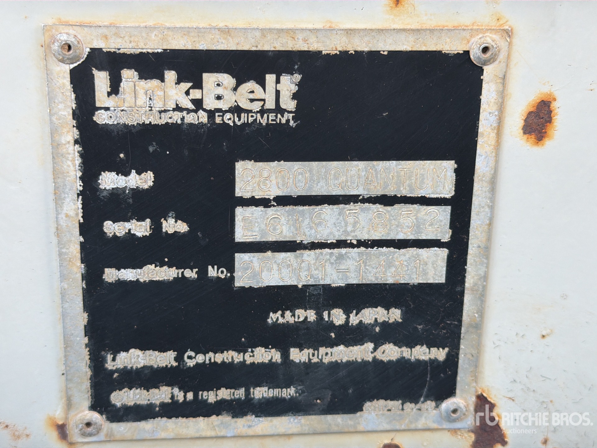 1996 Link-Belt 2800 Quantum