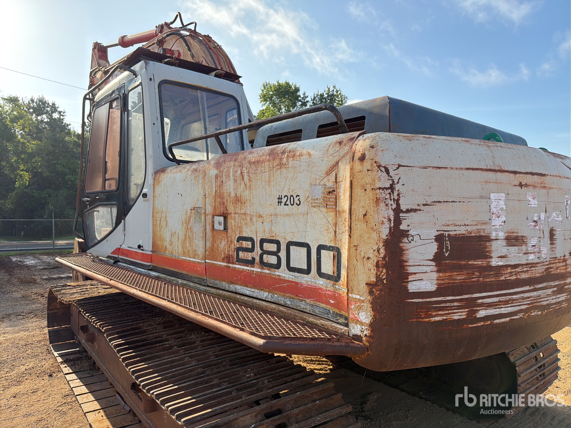 1996 Link-Belt 2800 Quantum