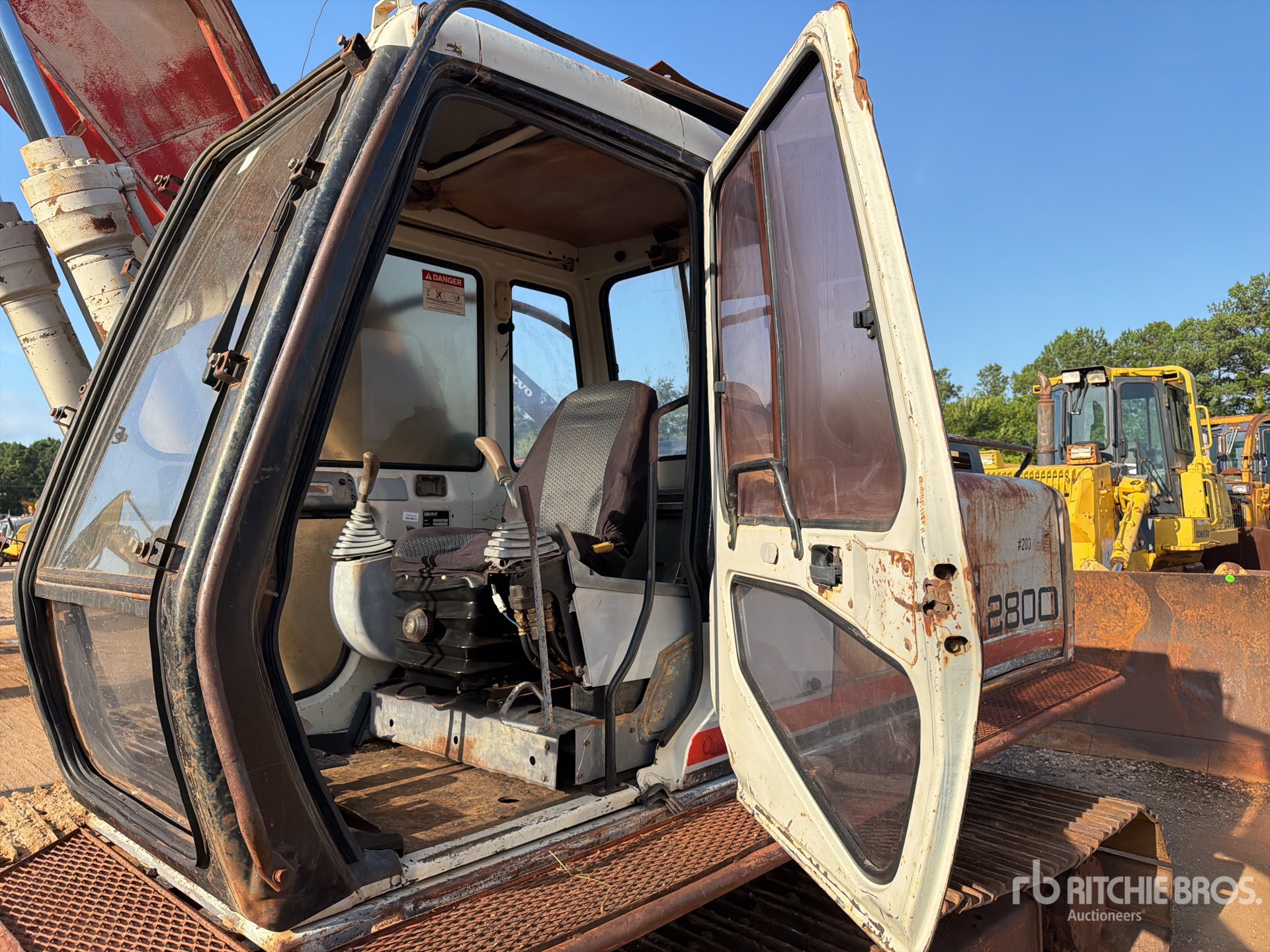 1996 Link-Belt 2800 Quantum