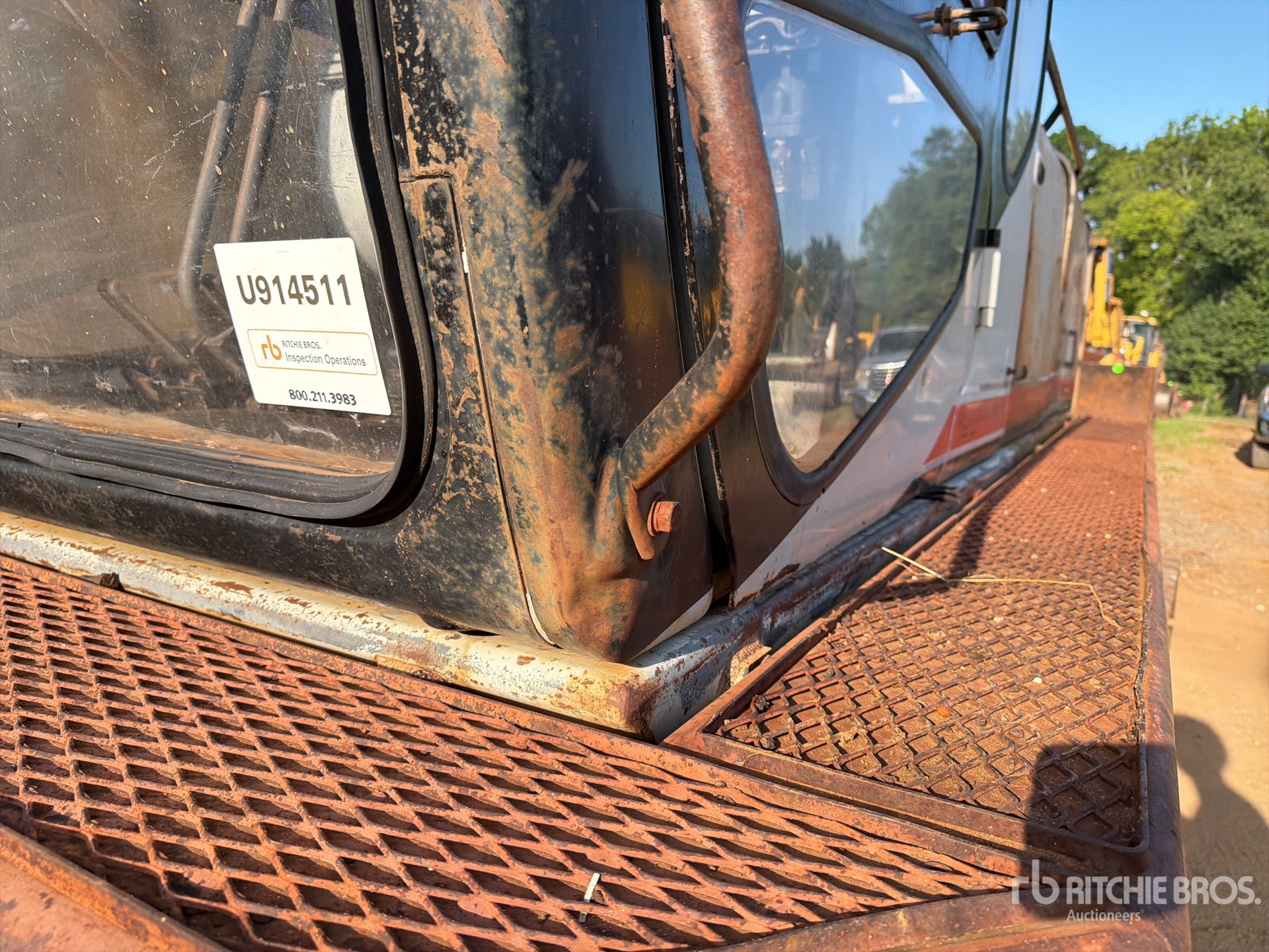 1996 Link-Belt 2800 Quantum