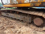 Undercarriage with Left Roller Frame