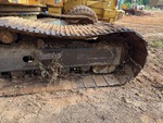 Undercarriage with Right Track Tensioner