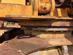 Chassis with Łożysko obrotnicy