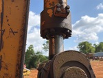 Hydraulics with Siłownik łyżki