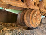 Undercarriage with Left Carrier Rollers