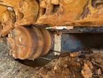 Undercarriage with Right Carrier Rollers