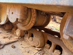 Undercarriage with Left Track Rollers
