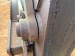 Chassis with Sworznie i tuleje łączenia drążka