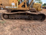 Undercarriage with Right Roller Frame