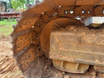 Undercarriage with Left Idler