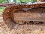 Undercarriage with Left Track Tensioner