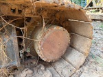 Undercarriage with Left Sprocket