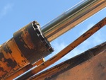 Hydraulics with Stick Cylinder
