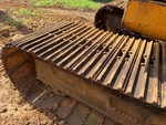 Undercarriage with Left Track Shoes