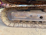 Undercarriage with Left Track Tensioner