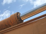 Hydraulics with Stick Cylinder