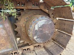 Undercarriage with Left Sprocket