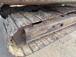 Undercarriage with Left Track Shoes
