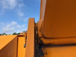 Chassis with Boom Base Pin and Bushings