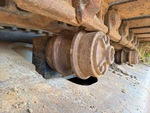 Undercarriage with Left Carrier Rollers