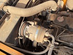 Engine with A/C Compressor