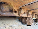 Undercarriage with Left Track Links
