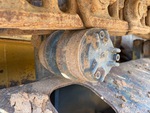 Undercarriage with Left Carrier Rollers