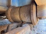 Undercarriage with Left Track Rollers