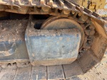 Undercarriage with Right Track Tensioner