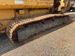 Undercarriage with Left Roller Frame