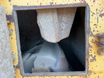 Feeder with Superficie de desgaste de la horquilla y el yunque