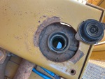 Engine with Radiador