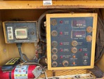 Control Station with Controles del Motor