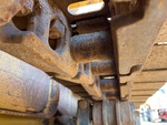 Undercarriage with Left Track Bushings
