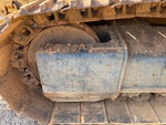 Undercarriage with Left Track Tensioner