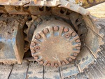 Undercarriage with Left Sprocket